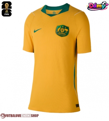 Austrálie Domácí Dres pro Dámy MS 2026 Krátkým Rukávem